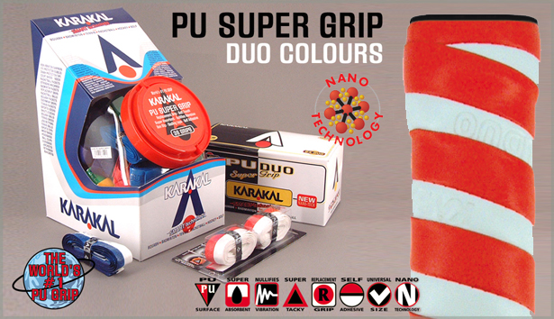 Karakal PU DUO Super Grip (2 Pack)